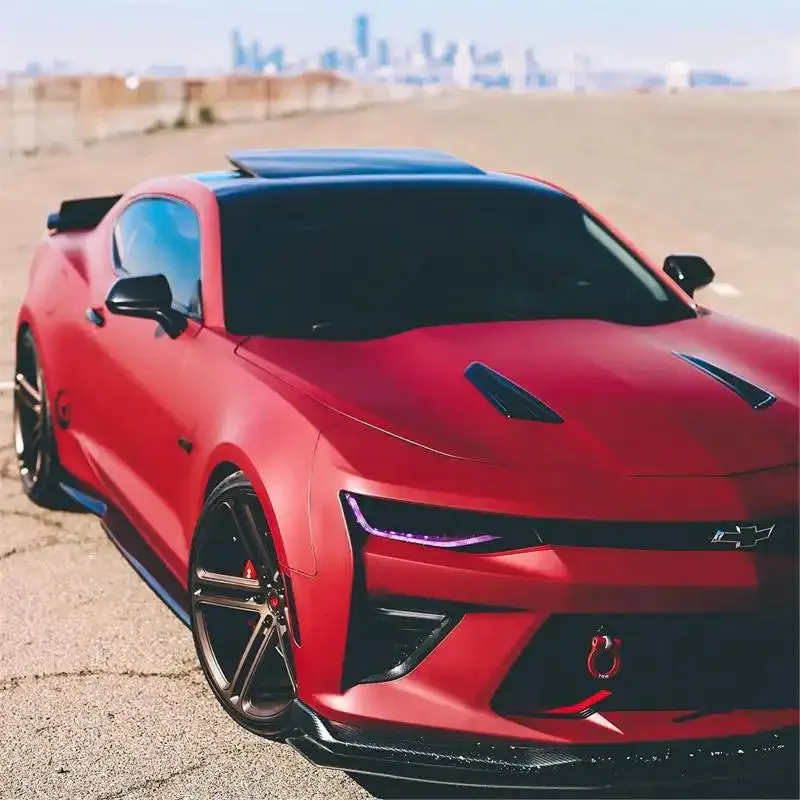 Oracle Lighting 2019+ Chevrolet Camaro Zl1 Colorshift Rgb+w Headlight DRL Upgrade Kit product image