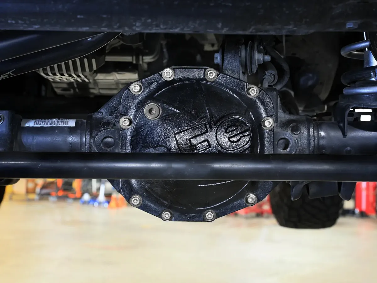 aFe POWER Pro Series Front Differential Cover Black Jeep Wrangler (JL) 18-25/ Gladiator (JT) 20-25 (Dana M210) product image