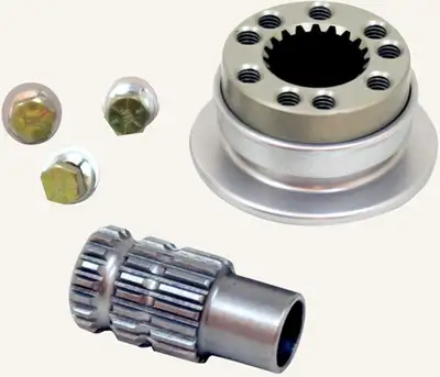 Longacre Splined Alum. Steering Hub