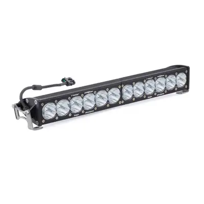 Baja Designs 20 Inch LED Light Bar Single Straight High Speed Spot Pattern Racer Edition OnX6 Baja Designs