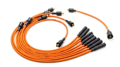 Mopar Spark Plug Wire Set 340 Orange