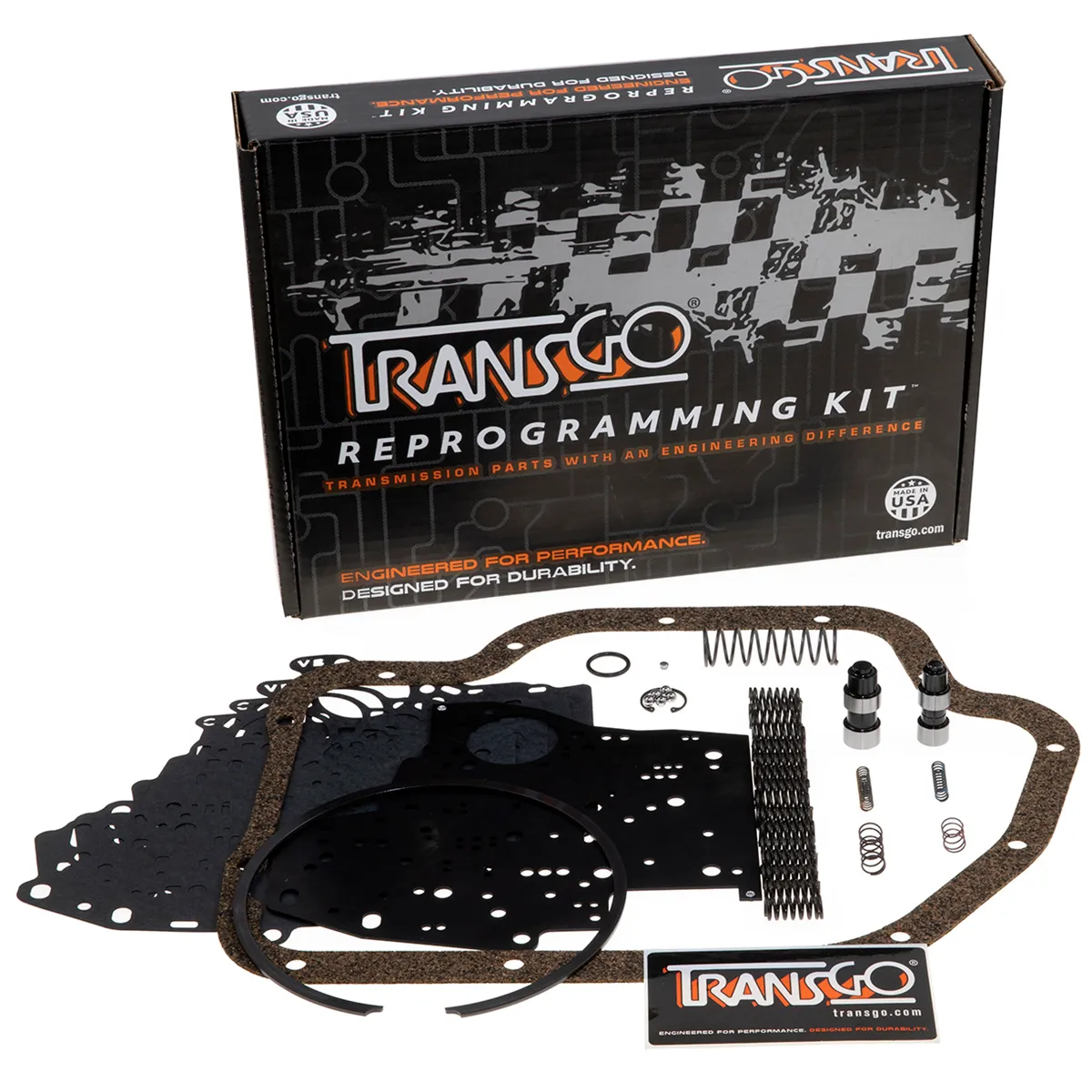 TransGo Performance 400-1&2 TH400 Reprogramming Kit with Gear Command product image