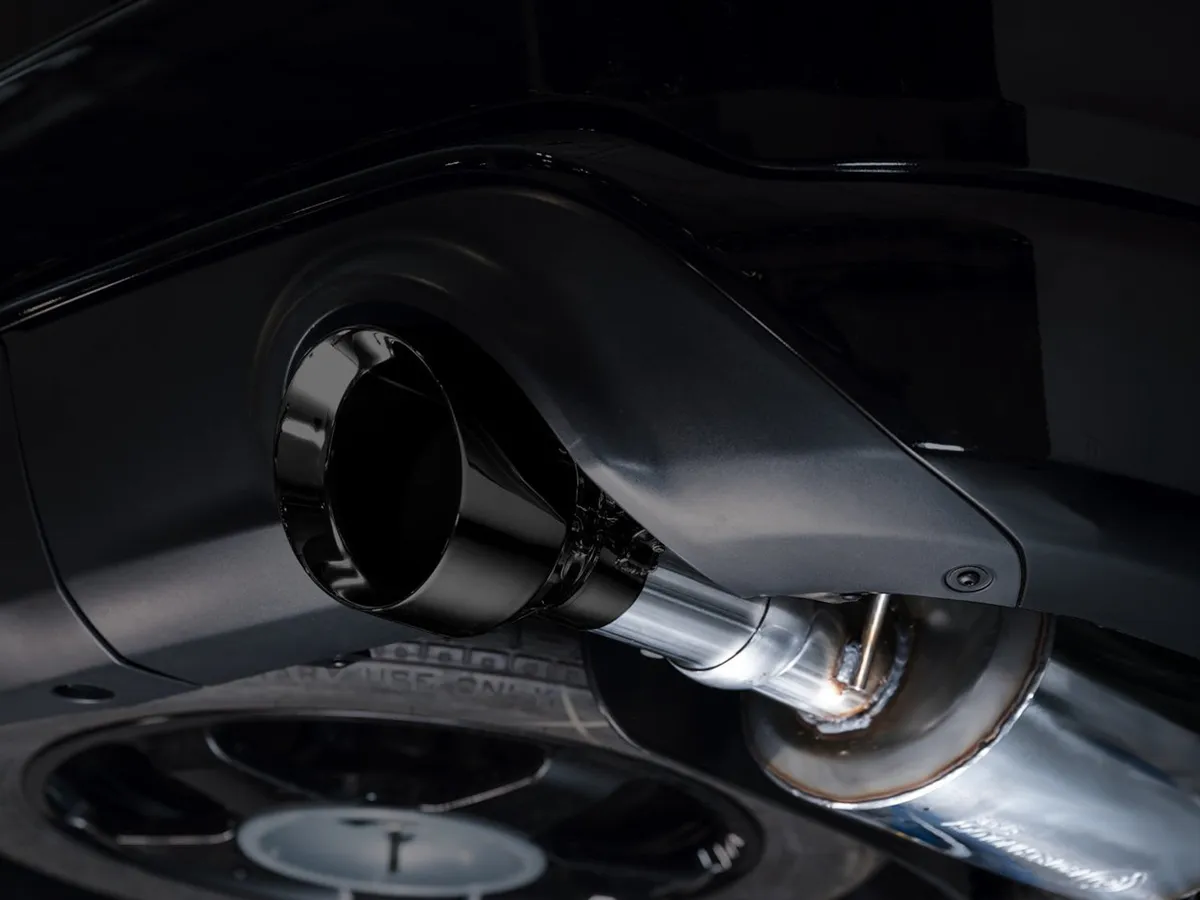 AWE Touring Edition Exhaust for Dodge Durango 6.4 / 6.2 SC - Chrome Silver Tips product image