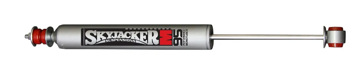 M95 Performance Monotube Shock Absorber 22.75 Inch Extended 13.54 Inch Collapsed 07-18 Wrangler JK Skyjacker product image