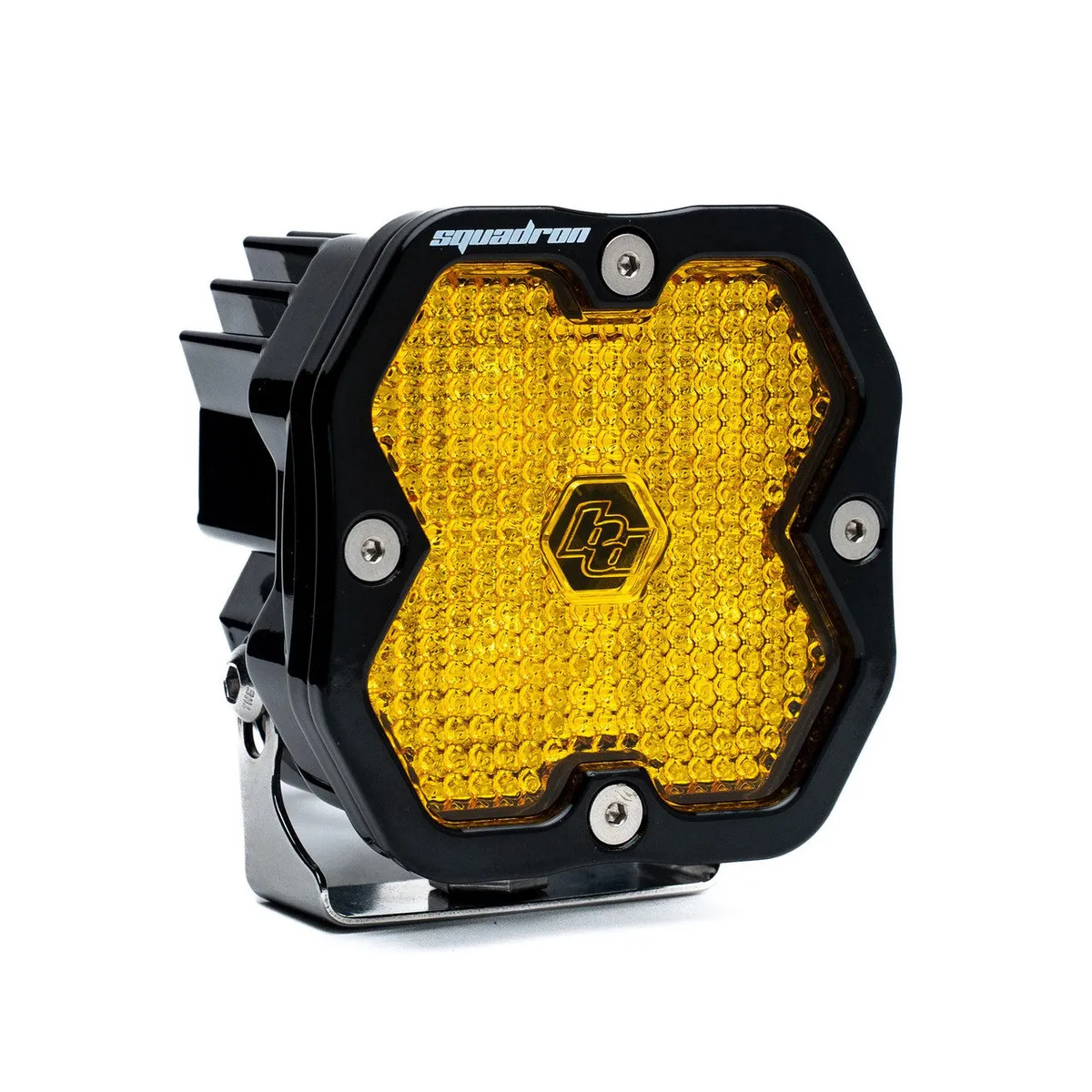 Squadron 2.0 Sport Black LED Auxiliary Light Pod Universal Clear Spot Baja Designs product image