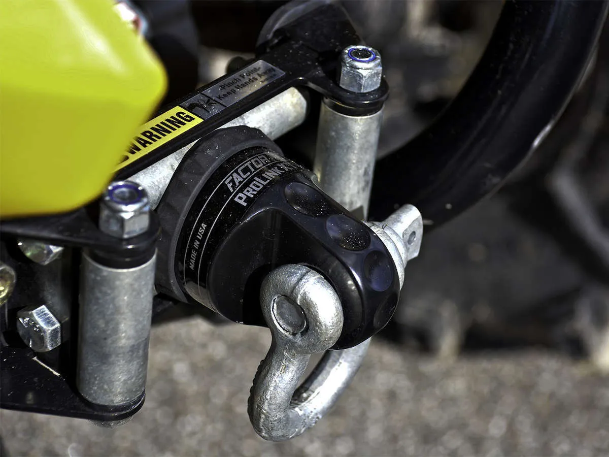 Factor 55 00110-06 Prolink Xtv Winch Shackle Mount -- Gray product image