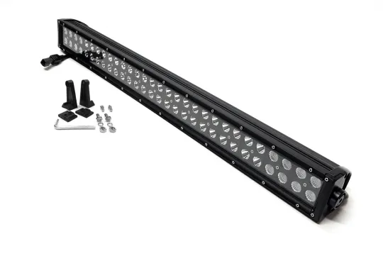 Southern Truck 40.0 Inch LED Light Bar Black Series Double Row Straight Combo Flood/Beam 240W DT Harness 21,600 Lumens Southern Truck Lifts