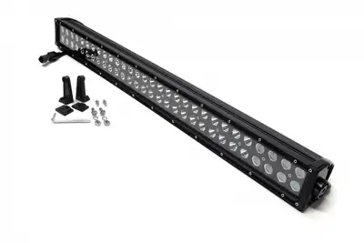 Southern Truck 40.0 Inch LED Light Bar Black Series Double Row Straight Combo Flood/Beam 240W DT Harness 21,600 Lumens Southern Truck Lifts
