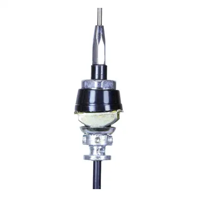 Metra Electronics ANTENNAWorks; Antenna; 5 Fixed-Angle Bases; 31 in./79cm 1-Section Removable Mast; 72 in./183cm Cable; Stainless Steel;