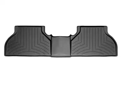 Weathertech 2007 + BMW X5 Black Rear FloorLiner 2nd Row