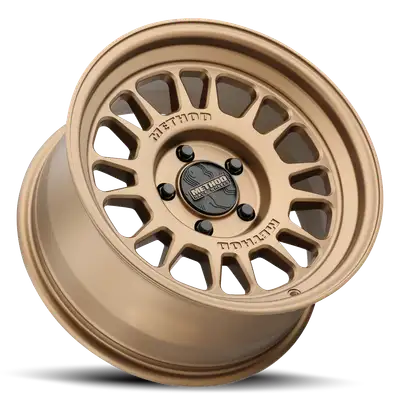 Method Race Wheels Aluminum Wheels 17x8.5 MR318 Bolt Pattern 5 On 127 Offset 0 Lip Size 1.97 Method Bronze BZ Method