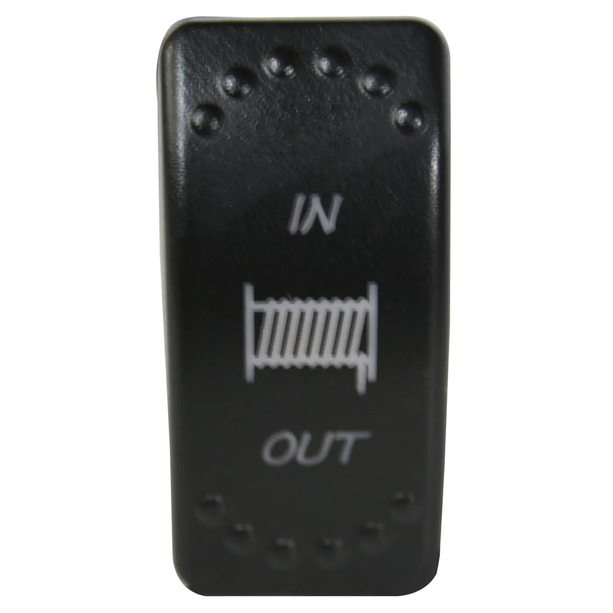 Winch In Out Switch 4 pin White Momentary(In) Center Off Momentary(Out) White Bulldog Winch product image