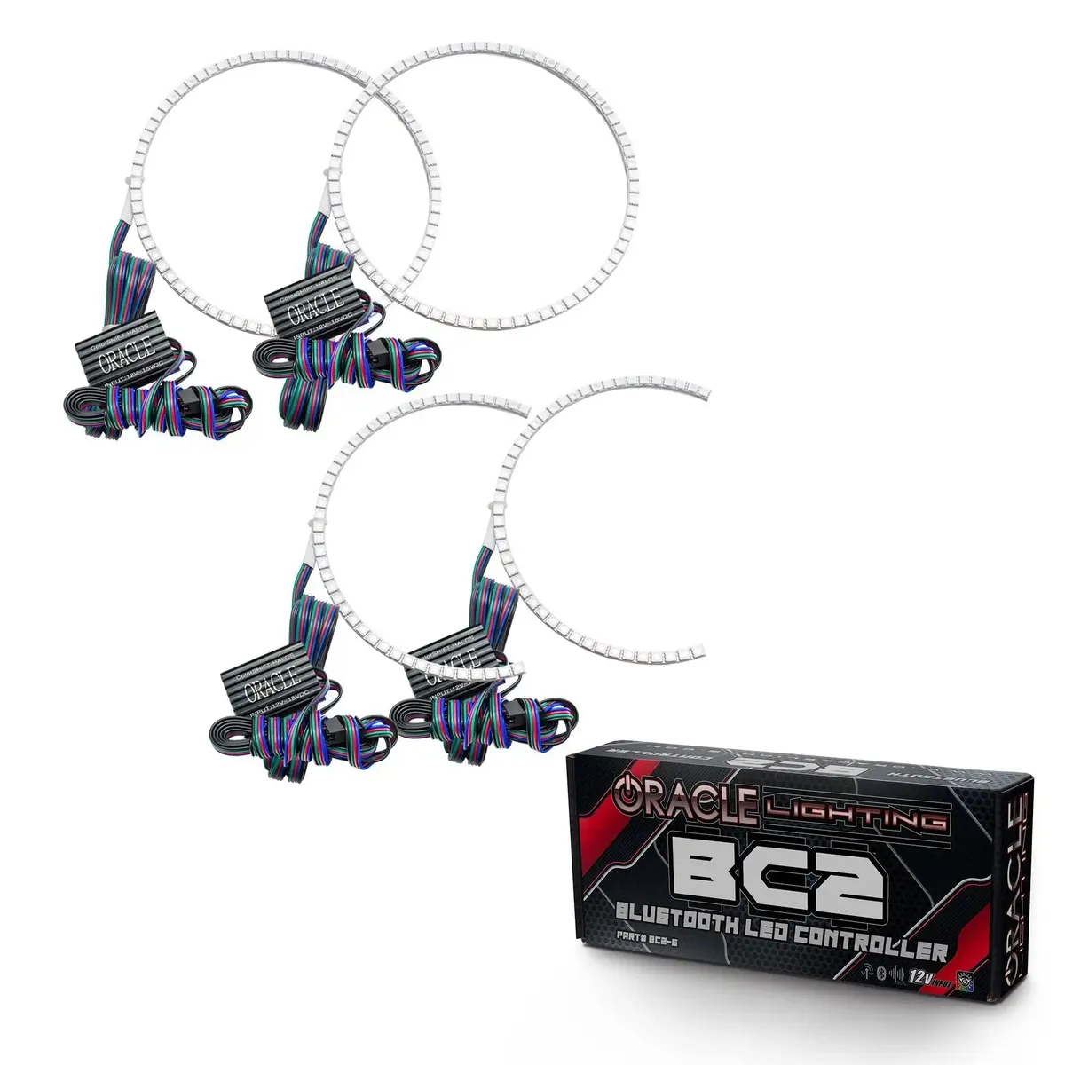 ORACLE Lighting 2006-2008 Lexus IS 350 LED Headlight Halo Kit product image