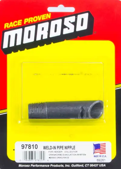 Moroso Replace Nipple Crank Evac
