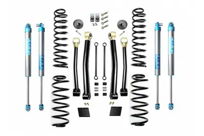EVO Manufacturing 2.5" Heavy Duty Gas/392jeep Wrangler JL Jlu Lift Kit Enforcer Suspension Systems HD