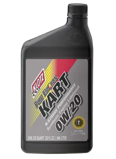 Klotz Oil Pure Estorlin Kart 4 Stroke 0w20 1 Quart