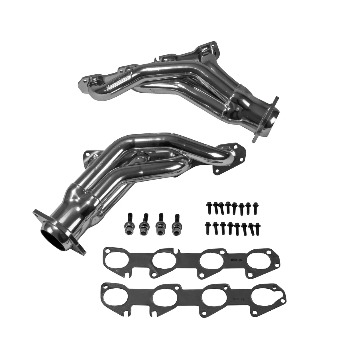 Dodge Challenger Charger 300C Magnum 6.1 Hemi 1-7/8 Shorty Exhaust Headers Titanium Ceramic 06-10 product image