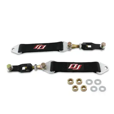 Cognito Motorsports Truck Cognito Limit Strap Kit Front Leveling For 01-10 Silverado Sierra 1500HD-3500HD 01-13 GM 2500 SUVS 03-09 GM Hummer H2
