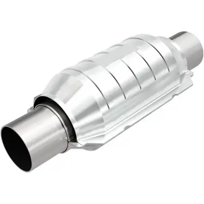 MagnaFlow Exhaust Products MagnaFlow HM Grade Federal / EPA Compliant Universal Catalytic Converter 99206HM