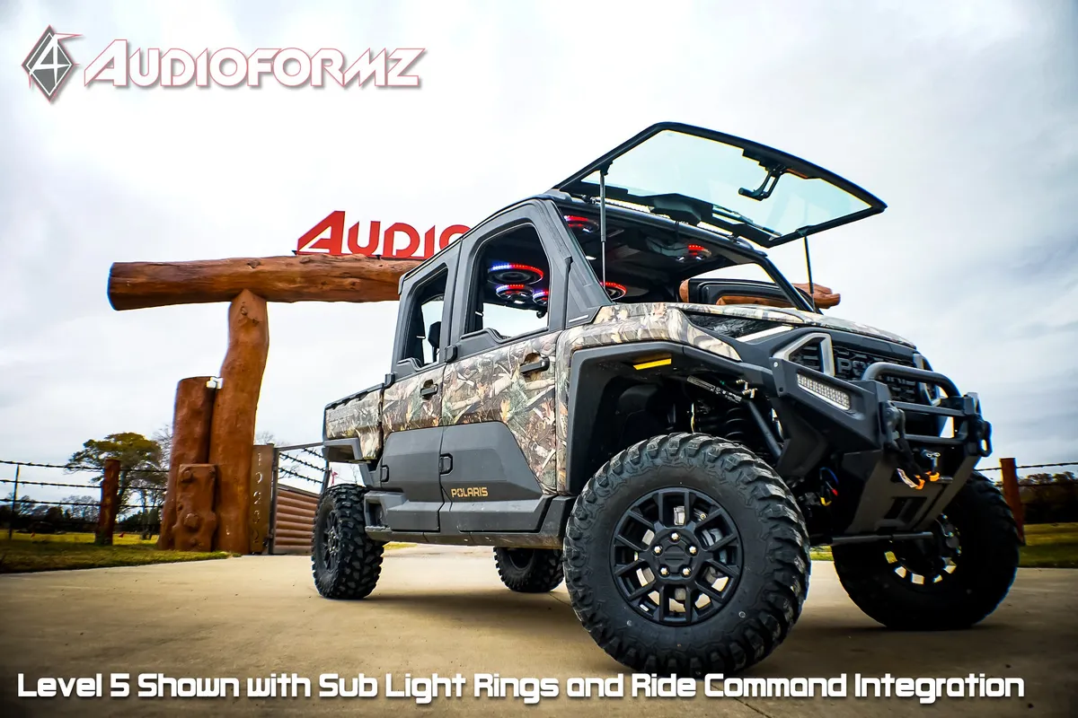24c Polaris Ranger Crew Northstar/Cab xd 1500 Stereo Tops (4door) Level 5 product image