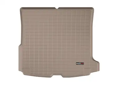 Weathertech Cargo Liner; Tan; Behind 2nd Row Seating;