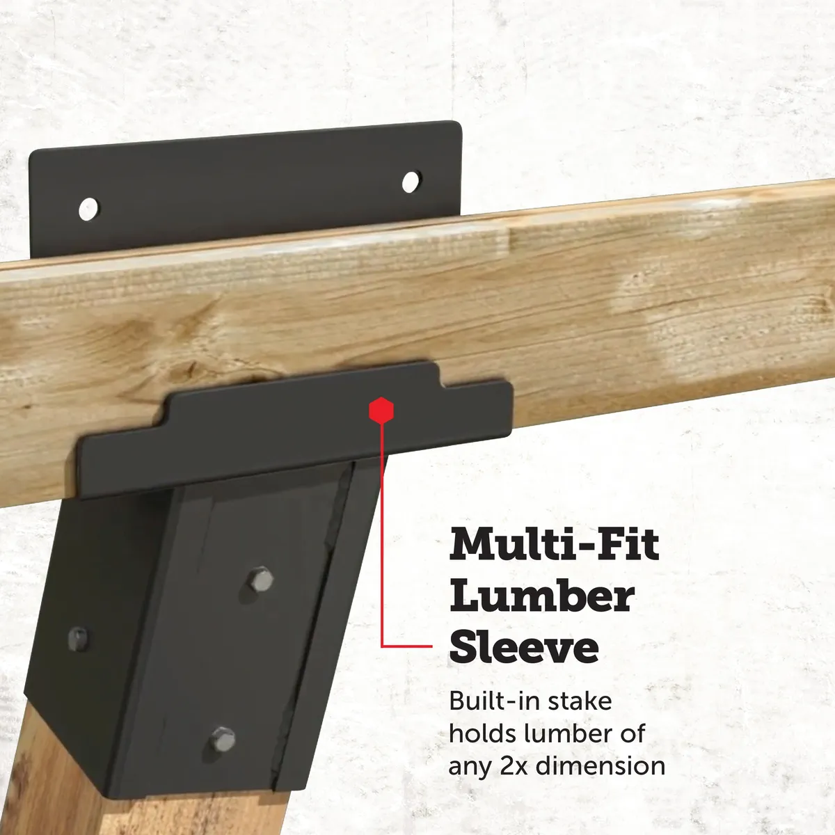Elevators 4x4 Double Angle Brackets W/Structural Screw Bonus product image