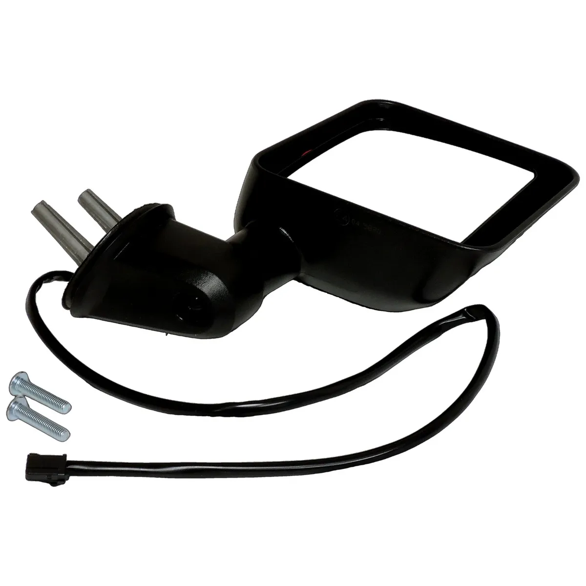 Crown Automotive Jeep Replacement 68249852AD Right Power, Heated, Manual Folding Mirror for 2015-2018 Jeep JK Wrangler RHD product image