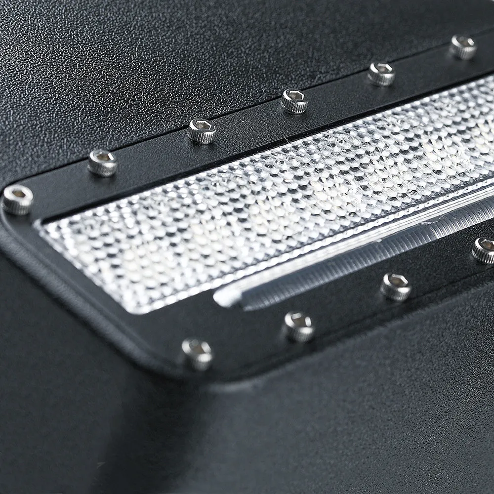 Jeep Wrangler JK Side Mirror Housing with LED Spotlight product image