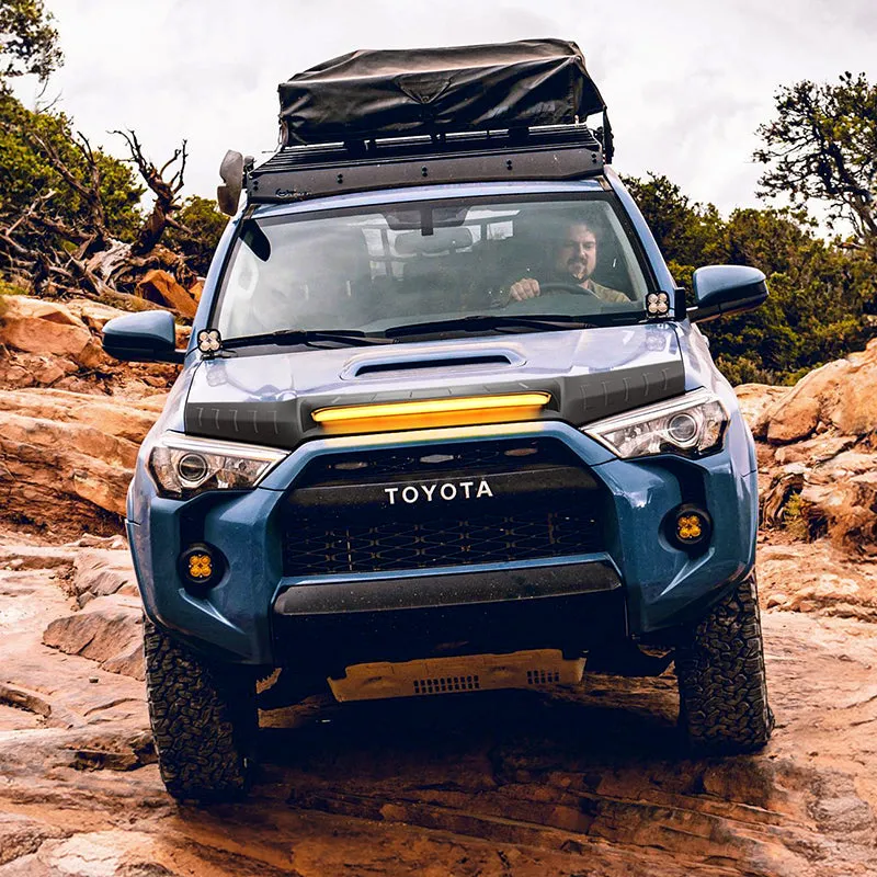 Hood Protector with Amber LED Lights for 2010-2024 Toyota 4Runner product image
