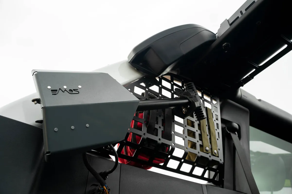 2021-2024 Ford Bronco 4-Door HardTop Only DV8 Offroad Pocketed Rear Window Molle Panels product image