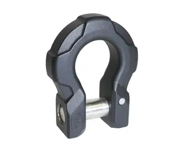 Road Armor Road Armor iDentity Aluminum Shackle - Texture Black