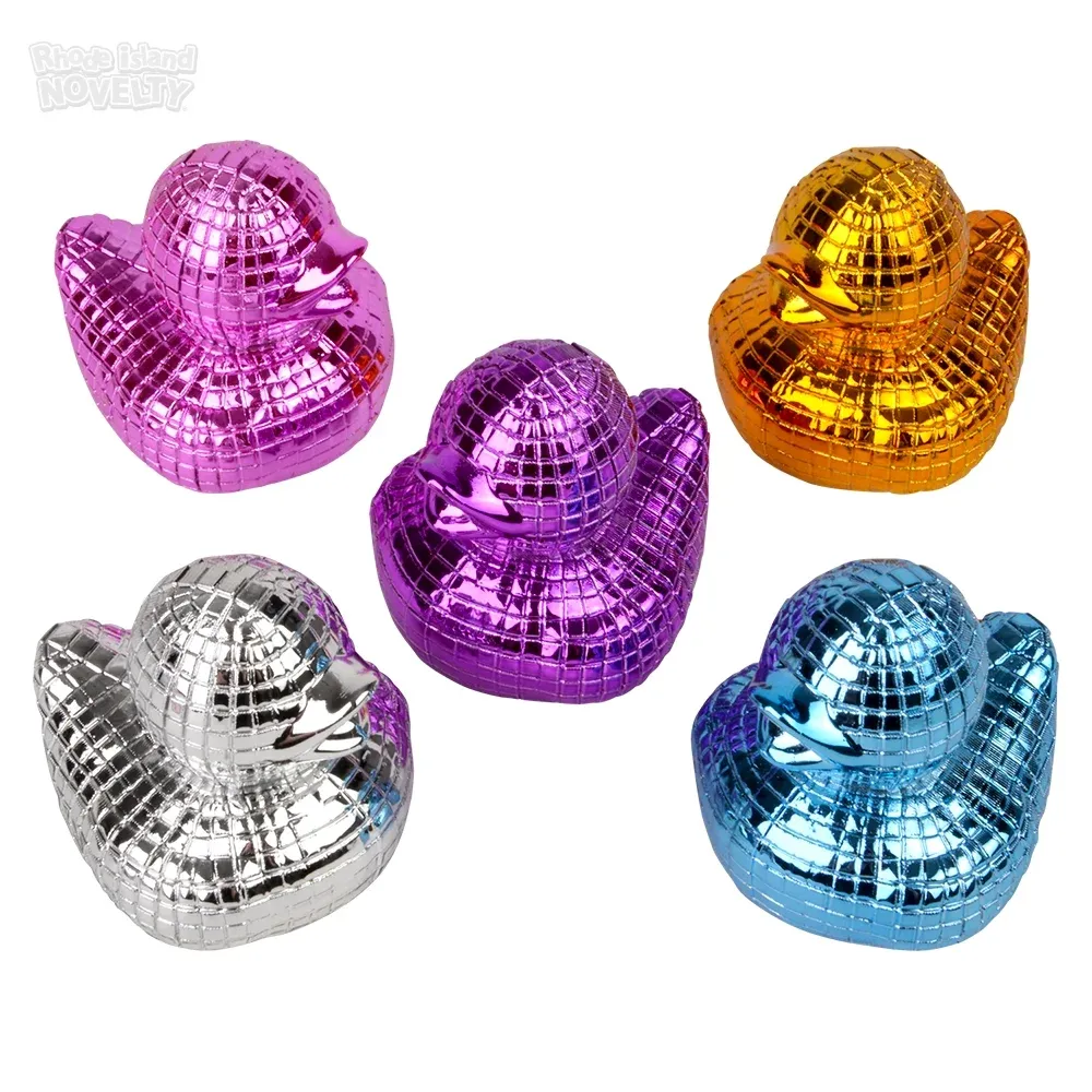 2\" Disco Ball Chrome Duckies product image