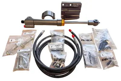 Apex Performance Apex Performance Through Shaft Ram w/out Port Kit - JT/JL