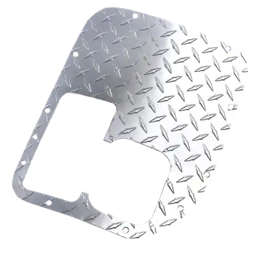 Warrior Products Shifter Cvr Diam 87-95 YJ