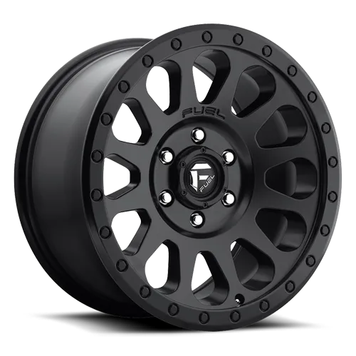 Aluminum Wheels 17X8.5 Vector D579 6 On 139.7 Matte Black 108 Bore 7 Offset Fuel Off Road Wheels product image