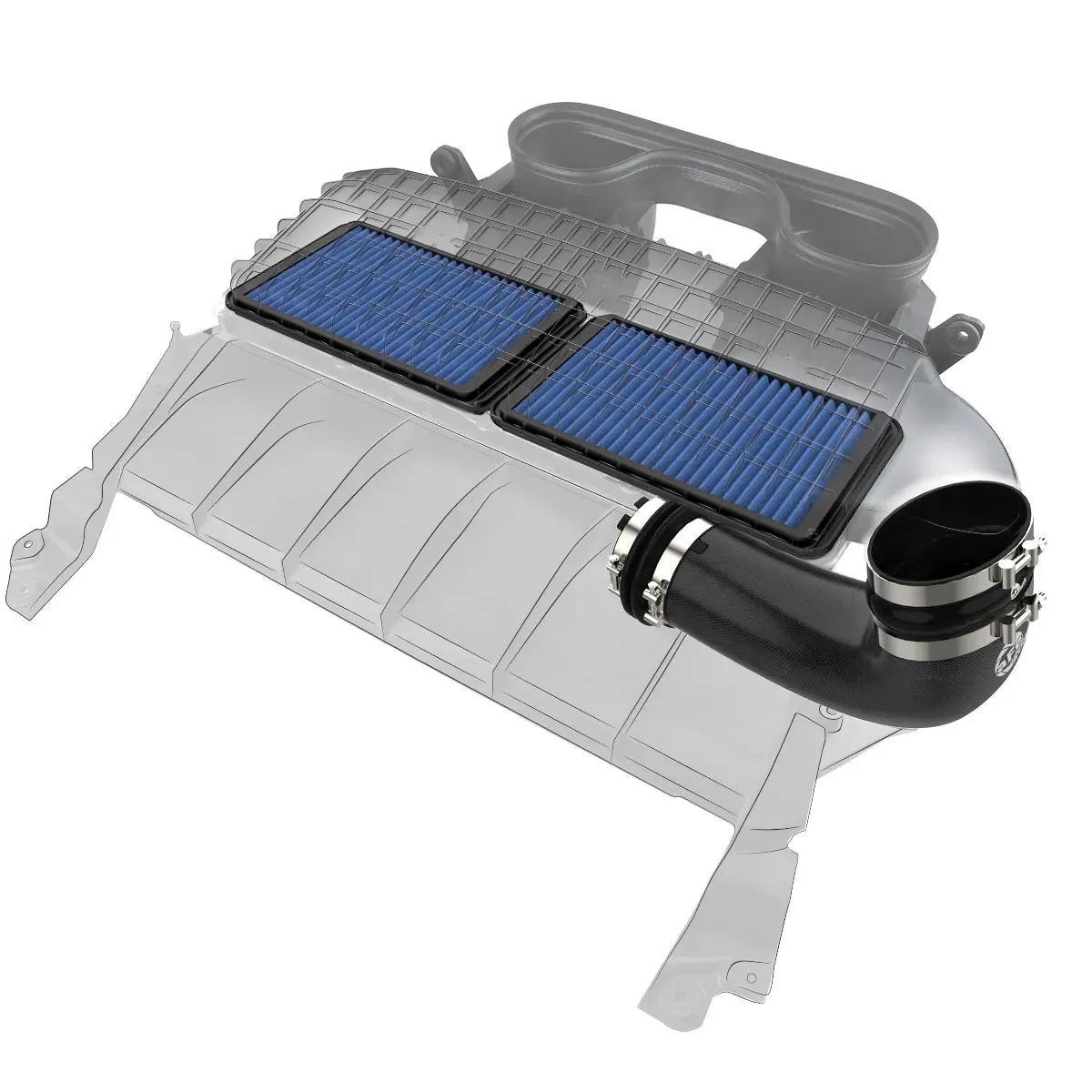 Ram 1500 Trx Super Stock Induction System W/Pro Dry S Media product image