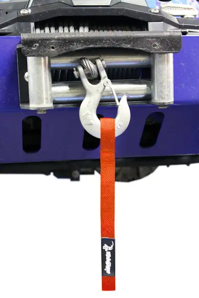 Steinjager Steinjäger Orange Winch Hook Strap