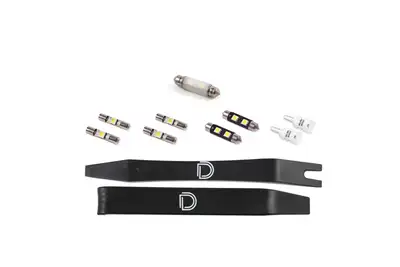 Diode Dynamics Diode Dynamics - Interior LED Kit for 2007-2013 Chevrolet Avalanche, Cool White Stage 1