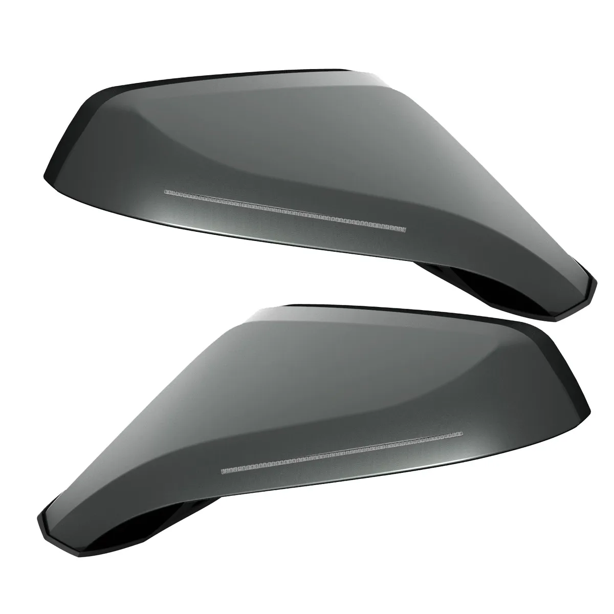 Chevy Camaro ORACLE Concept Side Mirrors - No Color - Dual Intensity Concept Side Mirrors - Camaro No Color product image