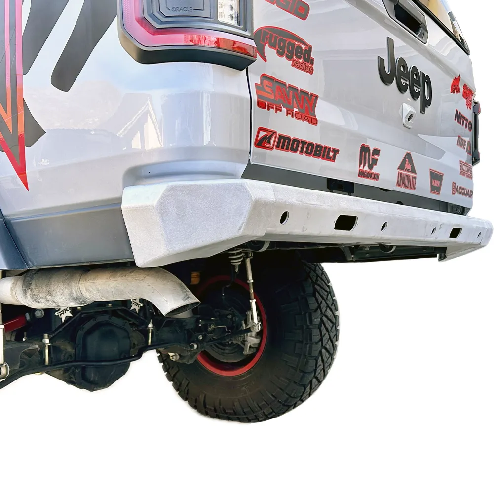 Krawler Lite Rear Bumper Kit Raw product image