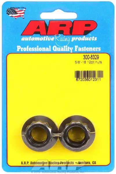 ARP Auto Racing 5/8-18 12pt. Nuts (2)