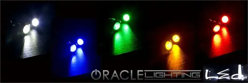 5410-002 - ORACLE 3W Universal Cree LED Billet Light - Blue product image