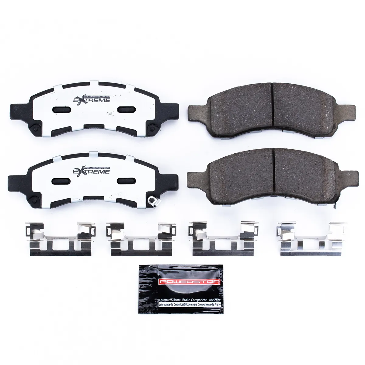 Z36 Truck/Tow Carbon-Fiber Ceramic Brake Pads W/Hardware product image