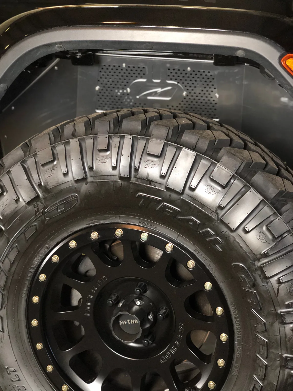 Front Inner Fenders Aluminum for Jeep JL / JLU / JT Gladiator product image