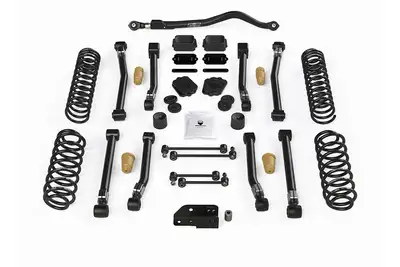 TeraFlex Teraflex 2.5in Alpine CT2 Short Arm Suspension Lift Kit - No Shocks - JL 4Dr