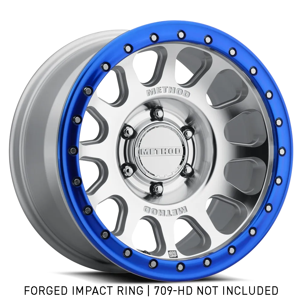 Method Race Wheels Forged Impact Ring 17 STYLE 1 BLUE GR-10017-BL product image