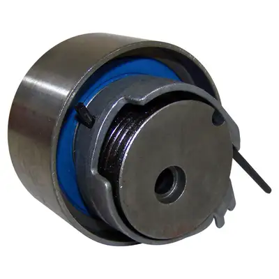 Crown Automotive Jeep Replacement 2002-2007 Liberty KJ w/ 2.5L or Diesel; complete tensioner; Diameter: 2.60in-66mm; Smooth 2003-2007 Liberty KJ w/ 2.8L or Diesel; complete tensioner; Diameter: 2.60in-66mm; Smooth