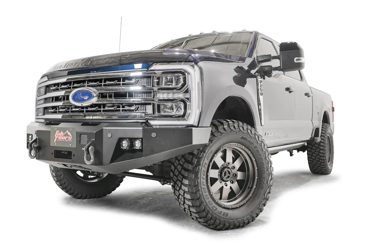 23c F250/F350 Super Duty Premium Front Winch Bumper w/ no Guard product image