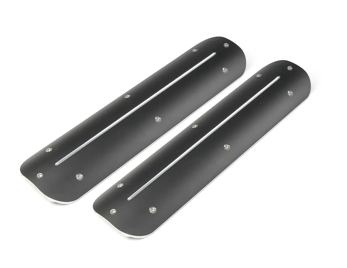 Coil Cover; 6063-t6 Aluminum; Black Finish; w/o Oil Fill Cut Out; Call For Details; For LS Crate Engines; Except LS9; product image