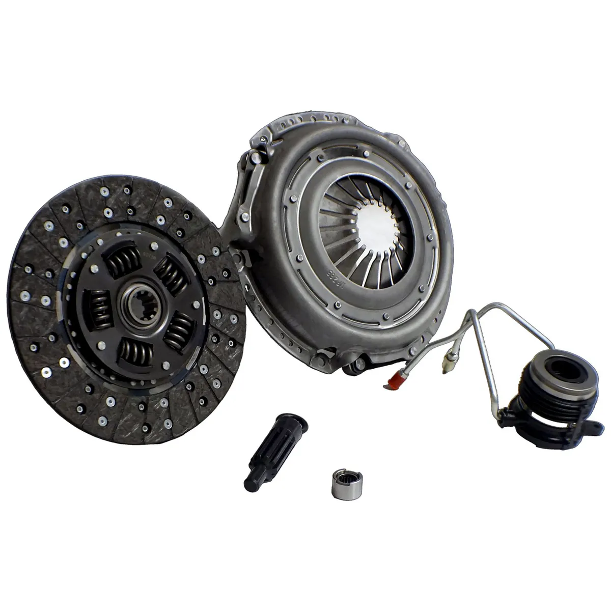 Clutch Kit; Incl. Clutch Disc/Pressure Plate/Clutch Control Unit/Pilot Bearing/Clutch Fork/Alignment Tool; 10.5 in. Clutch Disc; 10 Splines; 1.125 in. Spline Dia.; product image